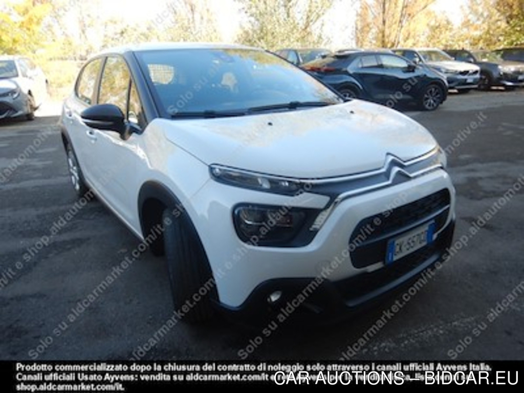 Citroen C3 PC bluehdi 100 SS -