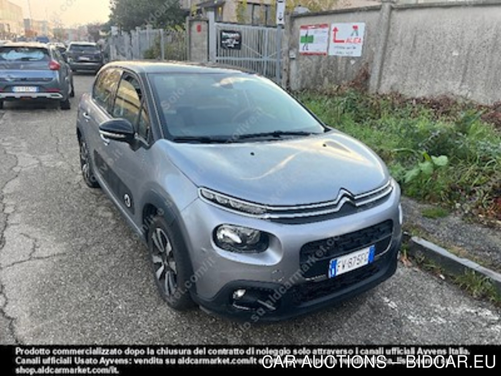 Citroen C3 puretech 110 SS shine -