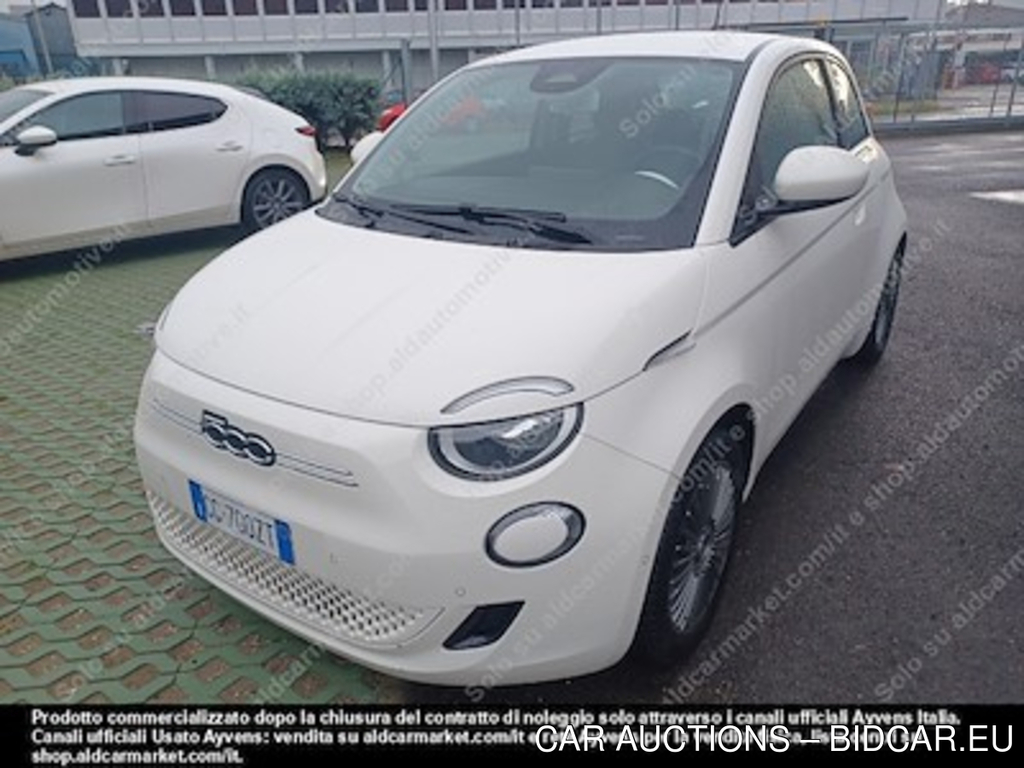 Fiat 500 PC elettrica icon FP -