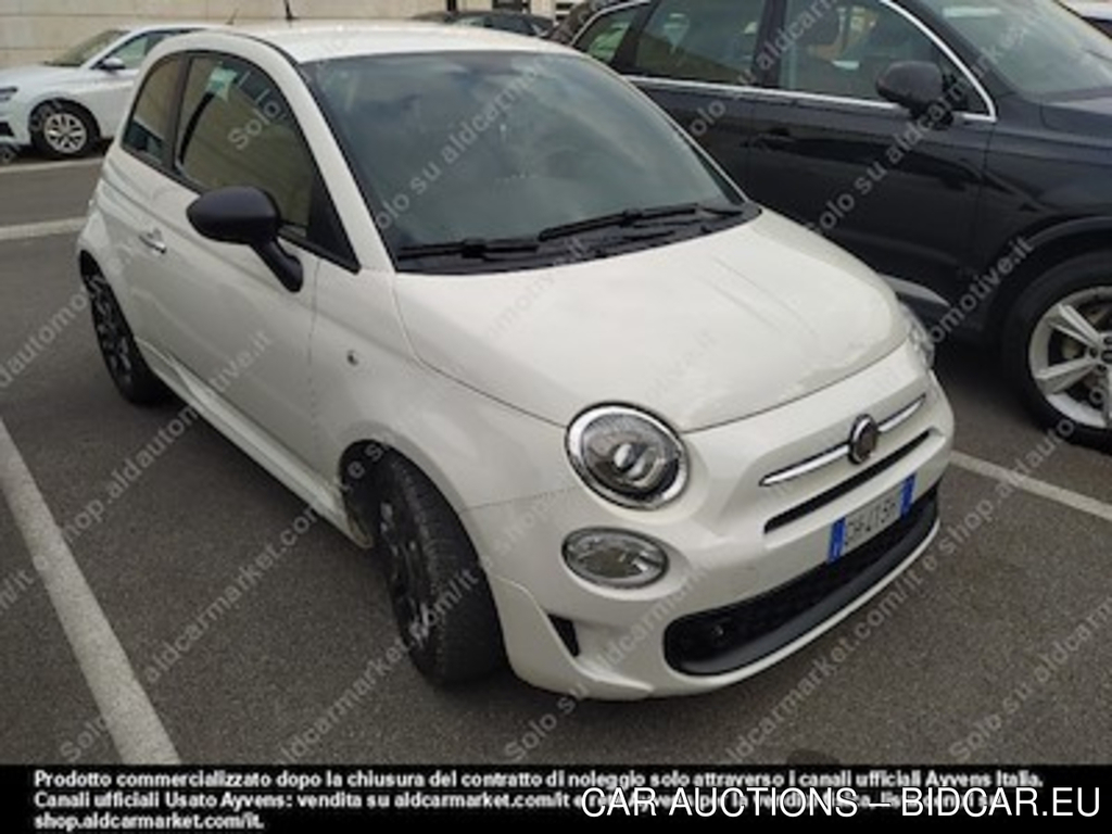 Fiat 500 1.0 70cv ibrido connect -