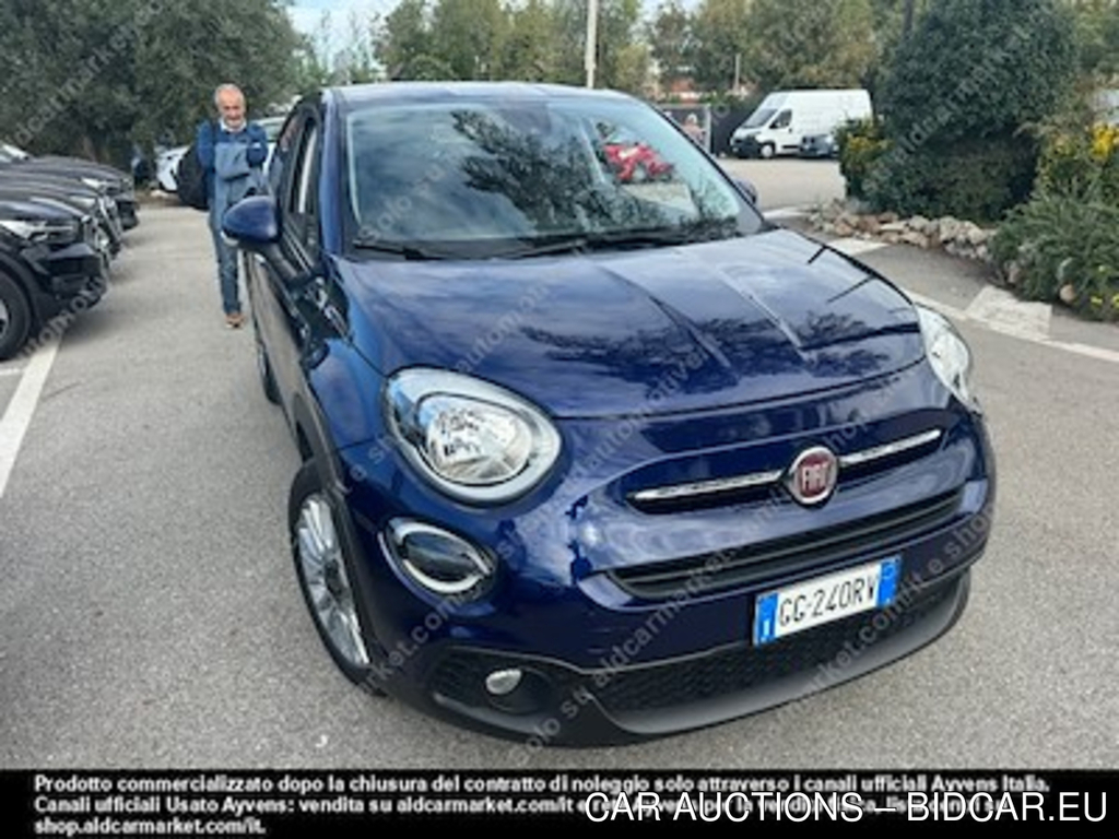 Fiat 500x 1.6 mjet 130cv e6d -