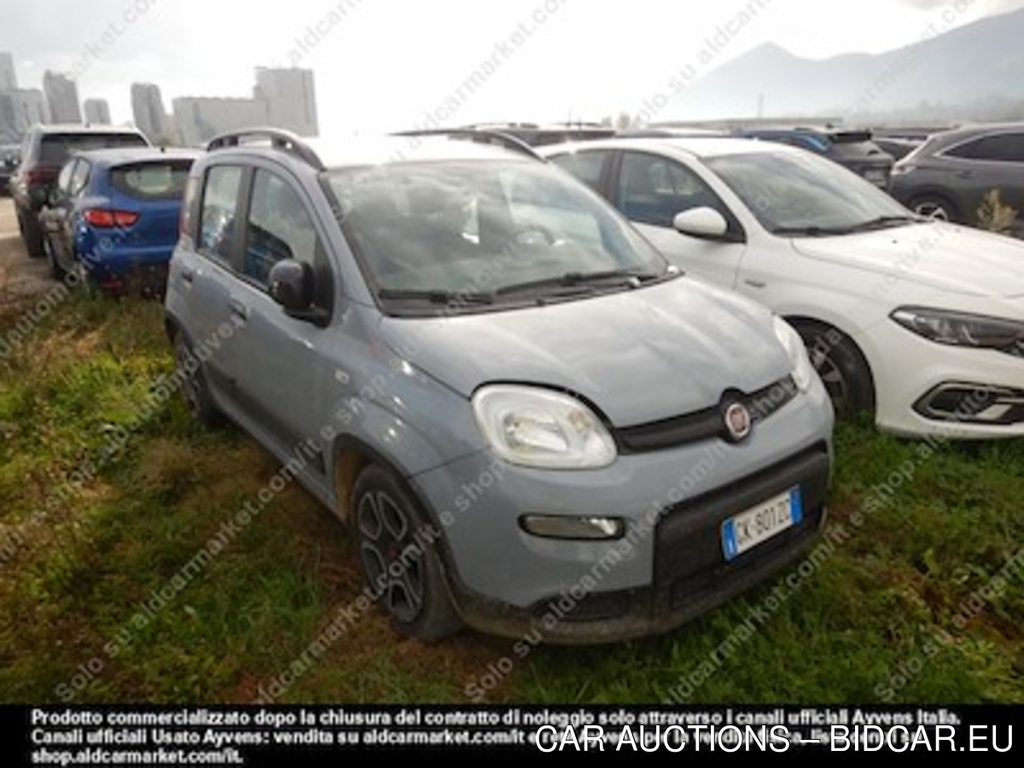 Fiat panda 1.0 firefly 70cv SS -
