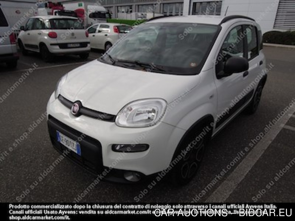 Fiat panda consipaq1 1.2 fire 69cv -