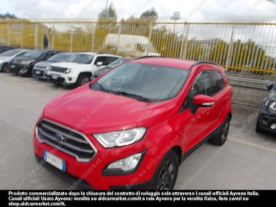 Ford ecosport 1.5 tdci 100cv SS -