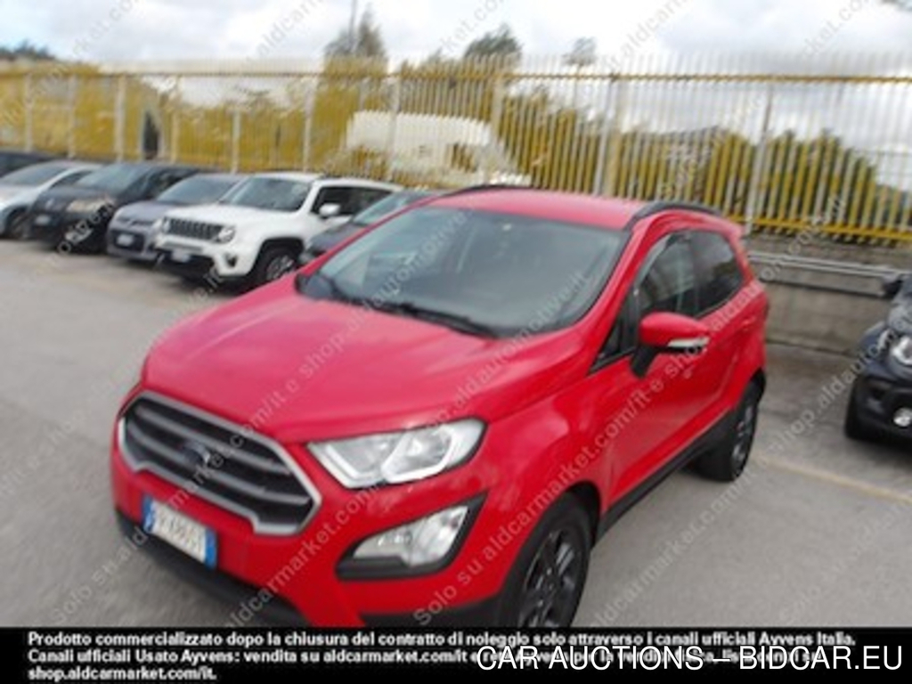 Ford ecosport 1.5 tdci 100cv SS -