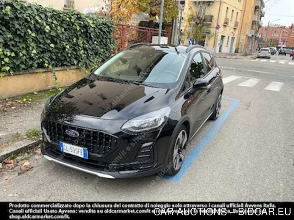 Ford fiesta 1.0 ecoboost hybrid 125cv -
