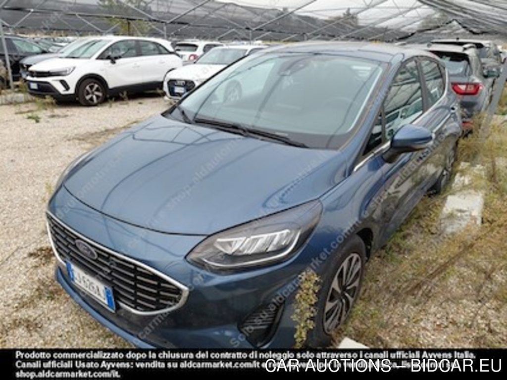 Ford fiesta 1.0 ecoboost hybrid 125cv -