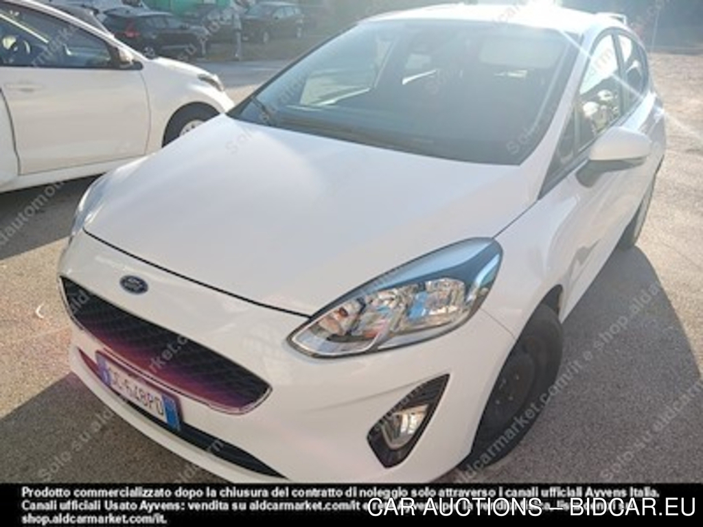 Ford fiesta 1.5 ecoblue 85cv business -