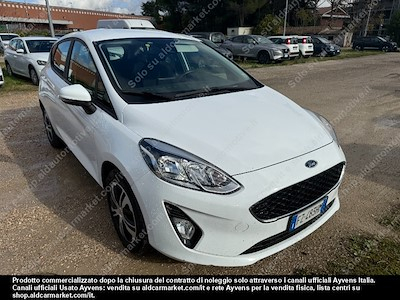 Ford fiesta 1.5 ecoblue 85cv plus -