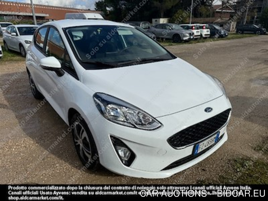 Ford fiesta 1.5 ecoblue 85cv plus -