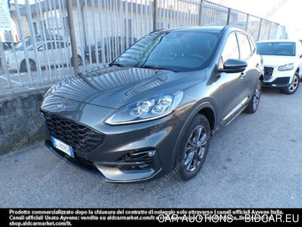 Ford kuga 2.5 benzina fhev 190cv -