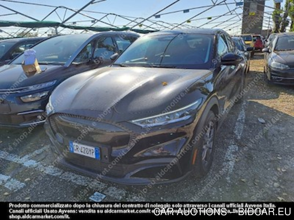 Ford mustang mach-e 269cv standard range -