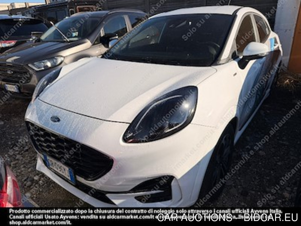 Ford puma 1.0 ecoboost hybrid 125cv -