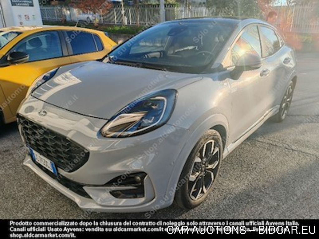 Ford puma 1.0 ecoboost hybrid 125cv -