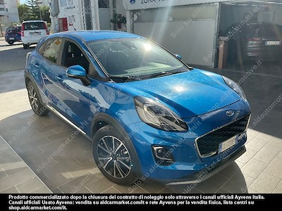 Ford puma 1.0 ecoboost hybrid 125cv -