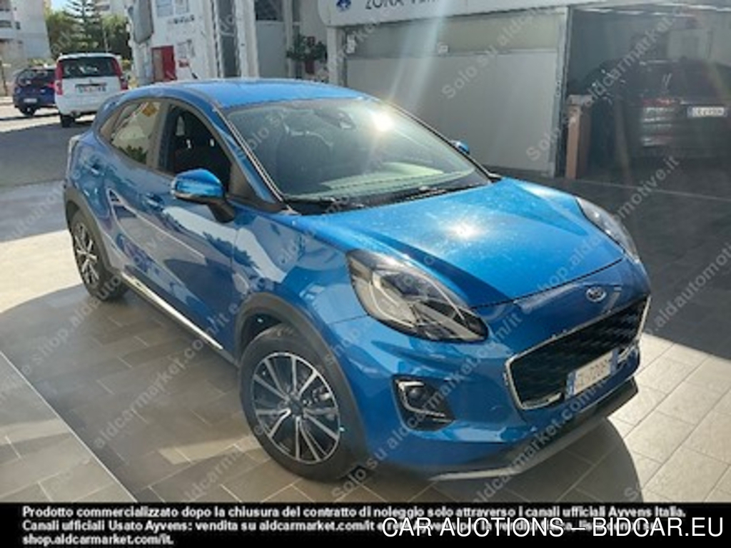 Ford puma 1.0 ecoboost hybrid 125cv -