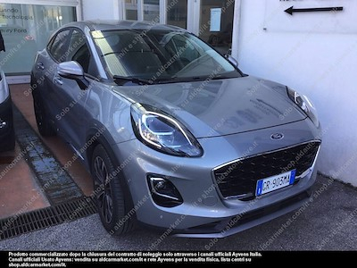 Ford puma 1.0 ecoboost hybrid 125cv -