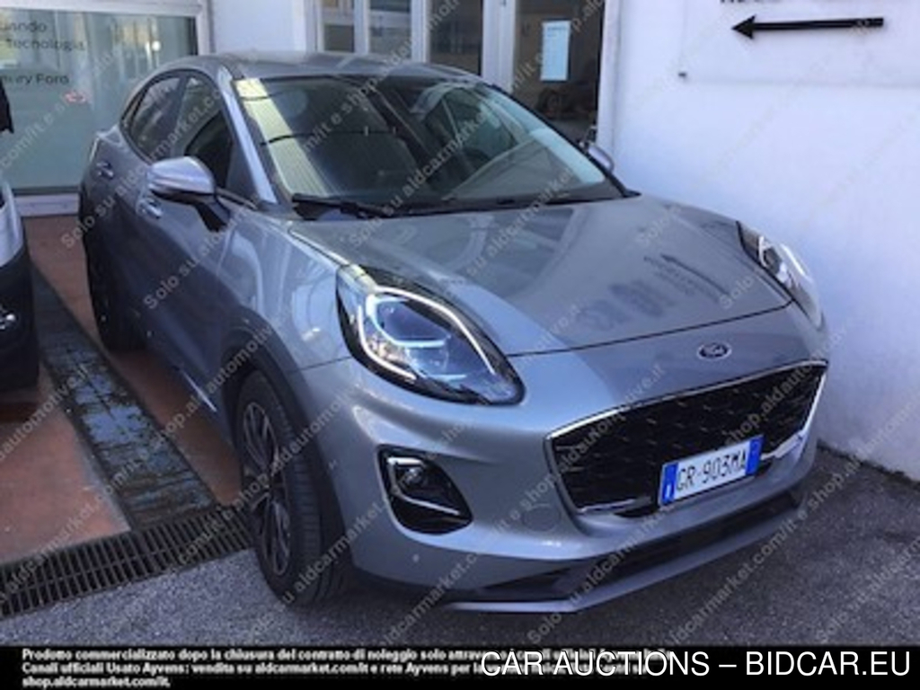 Ford puma 1.0 ecoboost hybrid 125cv -