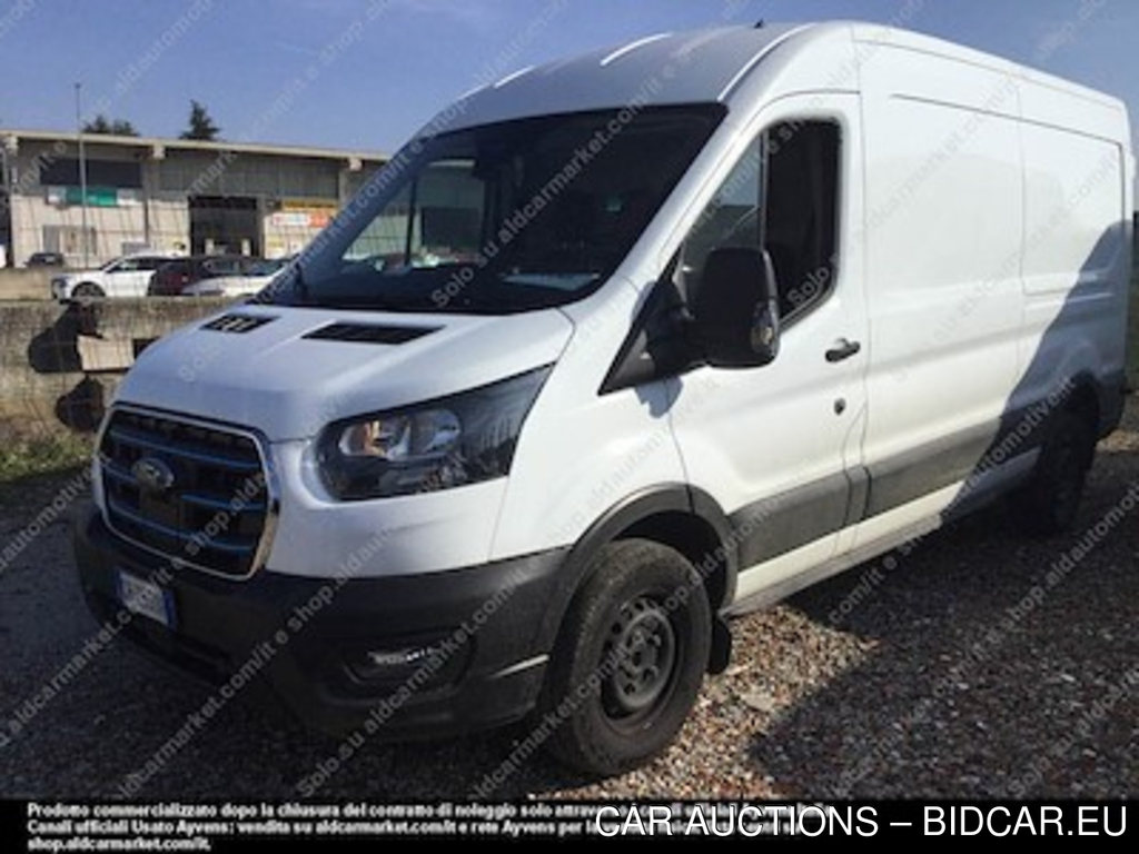 Ford transit PC TP elettrico 68kwh -