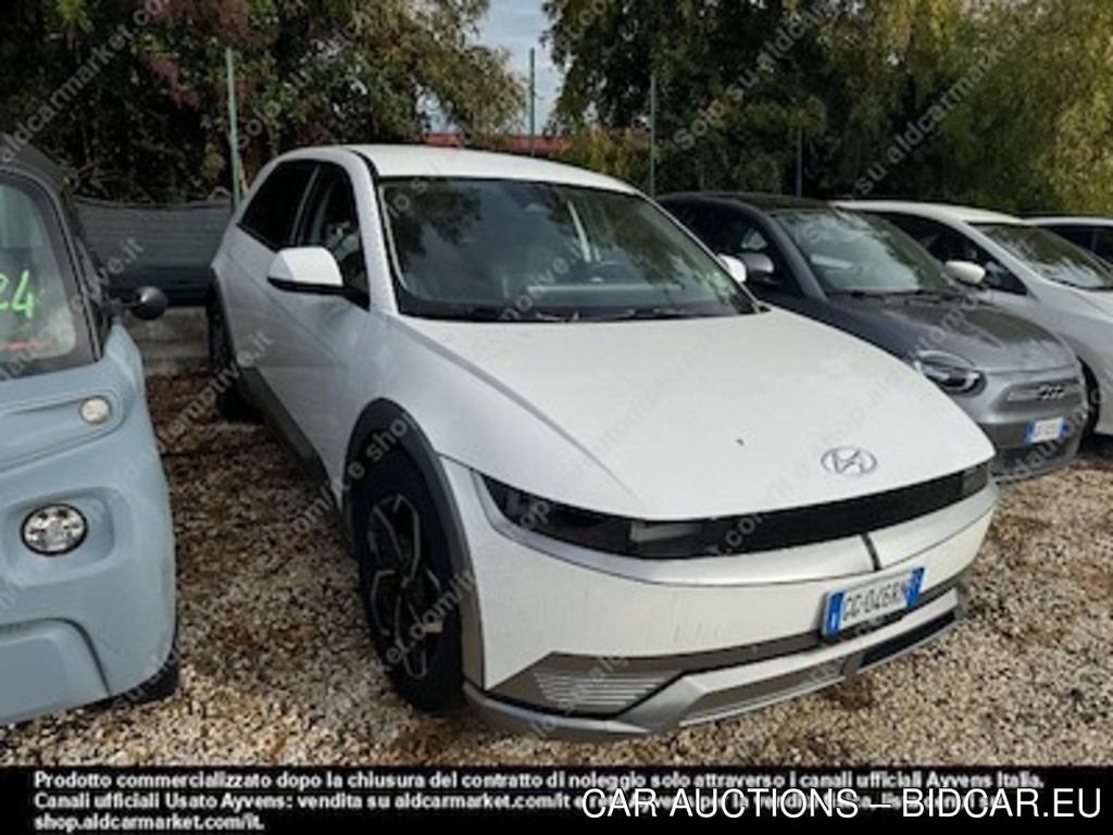 Hyundai ioniq 5 EV 72.6 kwh -