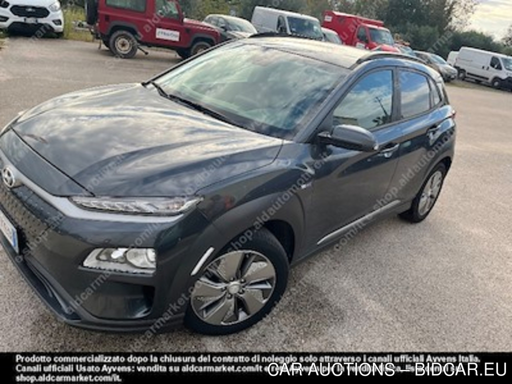 Hyundai kona EV xprime 64 kwh -