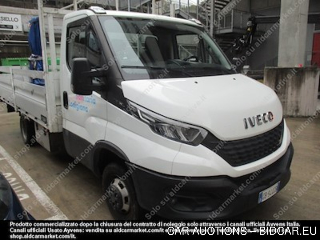 Iveco daily 35c16h 3750 quad-tor RG -