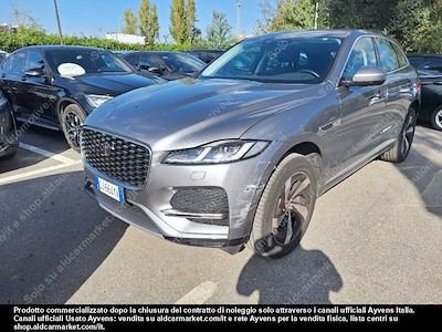 Jaguar f-pace 2.0 p400e S auto -