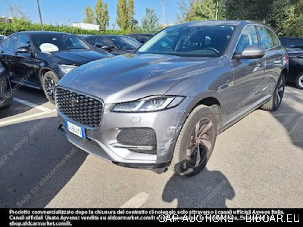 Jaguar f-pace 2.0 p400e S auto -