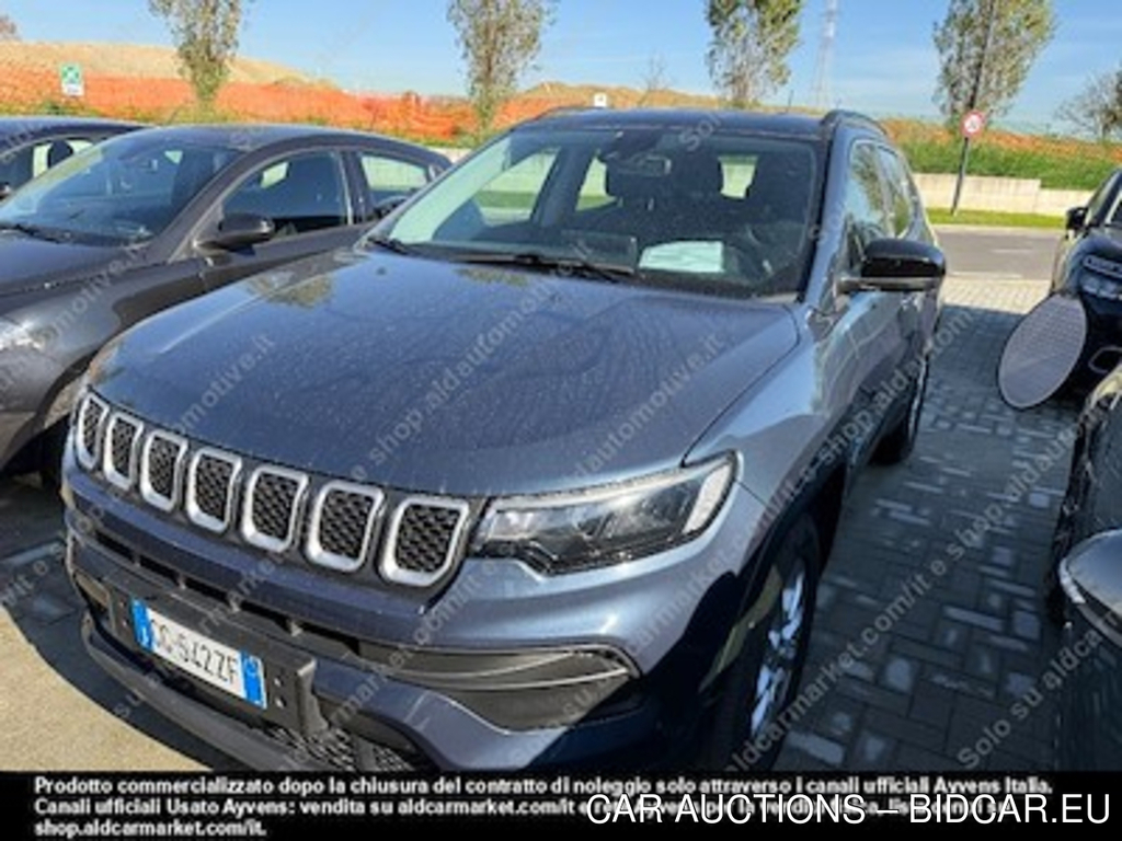 Jeep compass PC 1.3 T4 phev -
