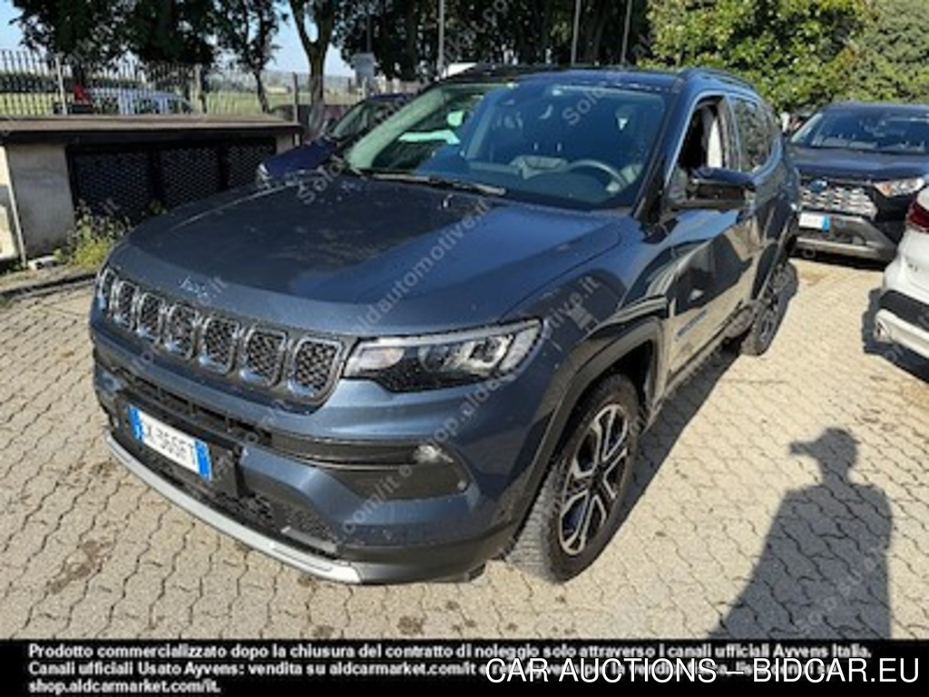 Jeep compass 1.3 T4 phev 190cv -
