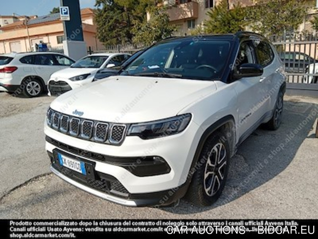 Jeep compass 1.3 T4 phev 190cv -