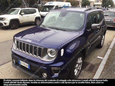 Jeep renegade 1.0 T3 120cv limited -