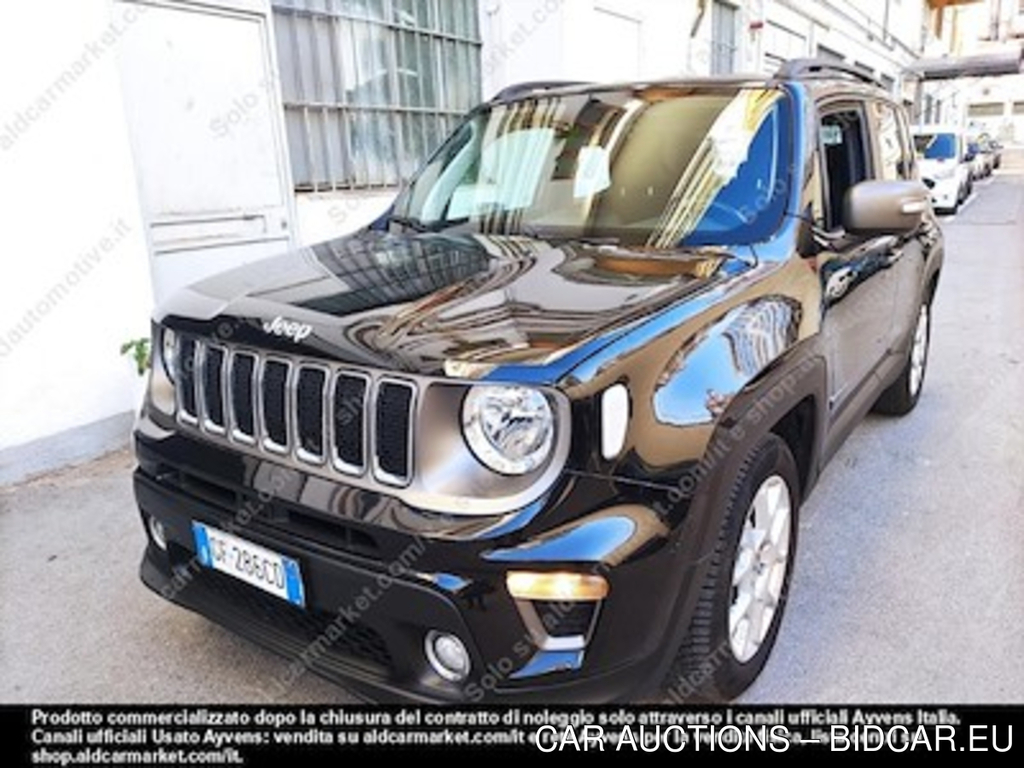 Jeep renegade 1.0 T3 120cv limited -