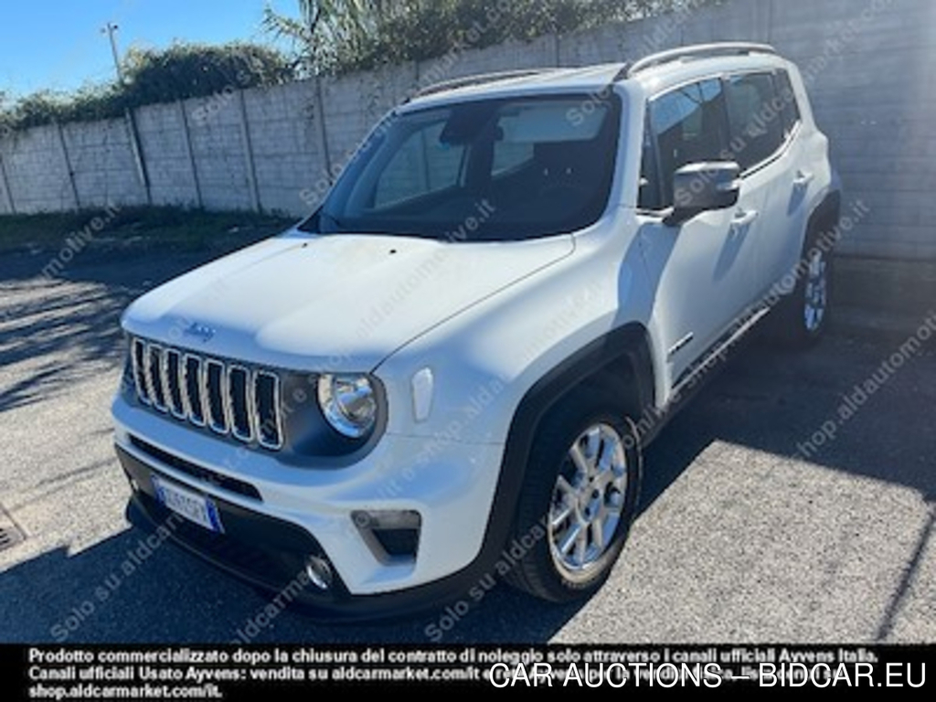 Jeep renegade consip 1.3 T4 phev -