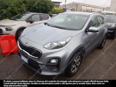 Kia sportage PC 1.6 crdi mhyb -
