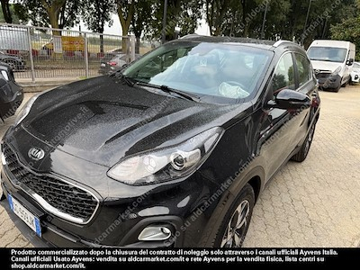 Kia sportage 1.6 crdi mhyb 100kw -