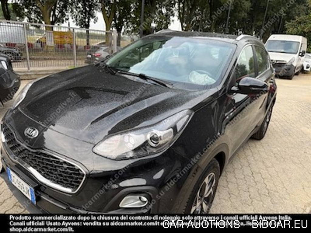 Kia sportage 1.6 crdi mhyb 100kw -