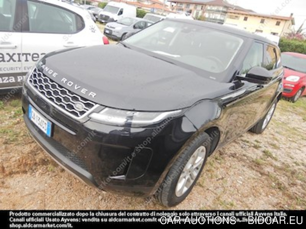 Land Rover range rover evo 2.0 -