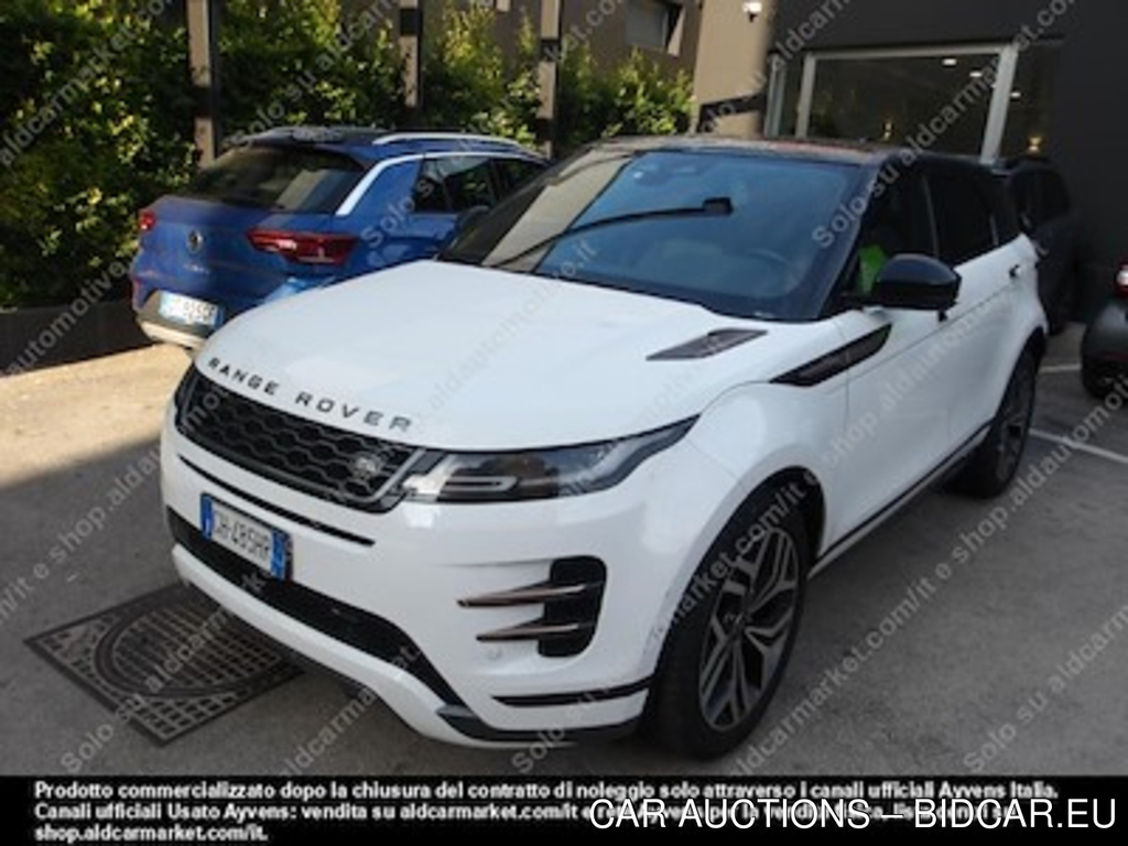 Land Rover range rover evoque 2.0 -
