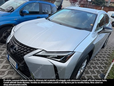 Lexus UX hybrid business 2wd sport -