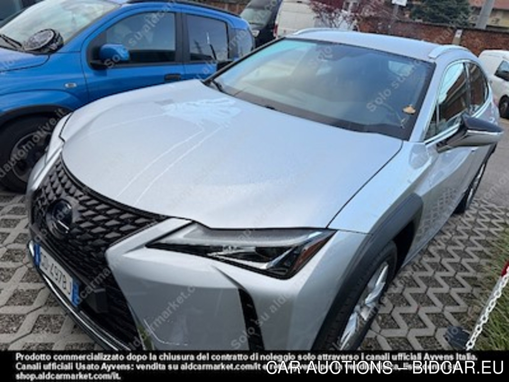 Lexus UX hybrid business 2wd sport -