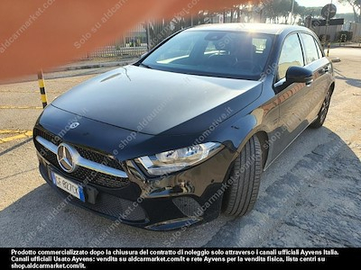 Mercedes-Benz Mercedes a-class A 200 D automatic -