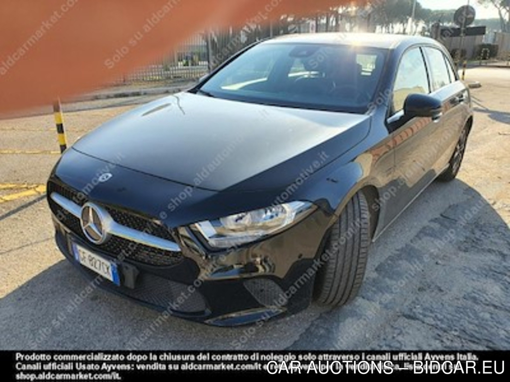 Mercedes-Benz Mercedes a-class A 200 D automatic -