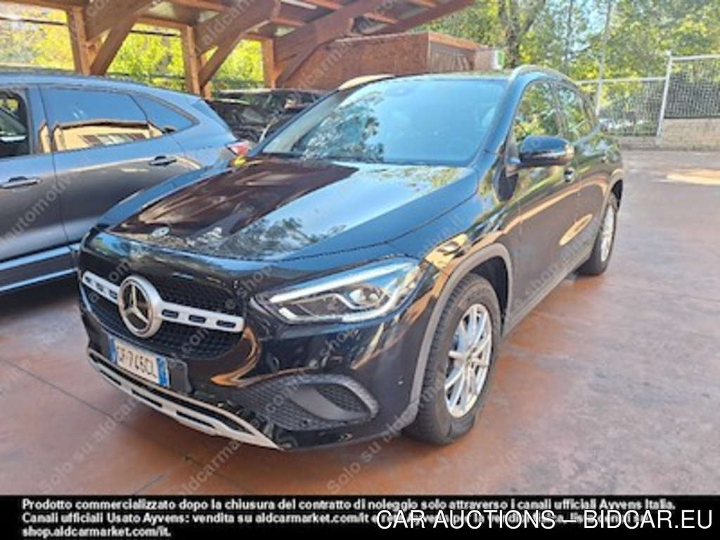 Mercedes-Benz gla gla 200 D automatic -