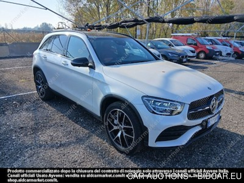 Mercedes-Benz glc 220 D 4matic premium -