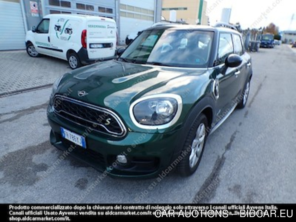 MINI countryman cooper S E all4 -