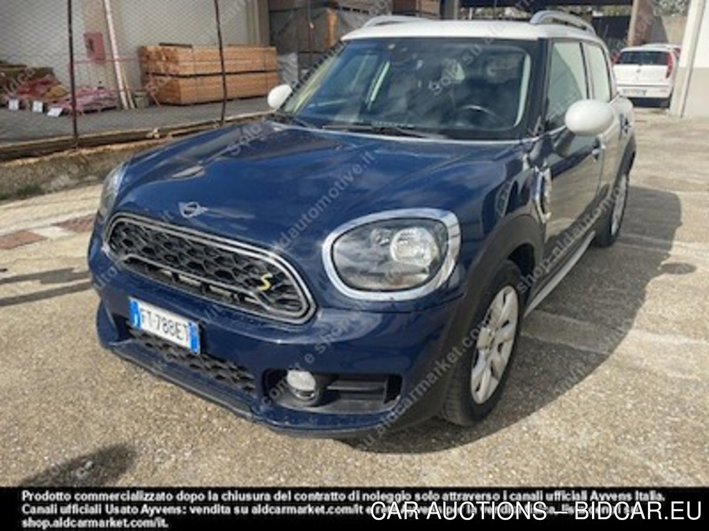 MINI countryman cooper S E all4 -