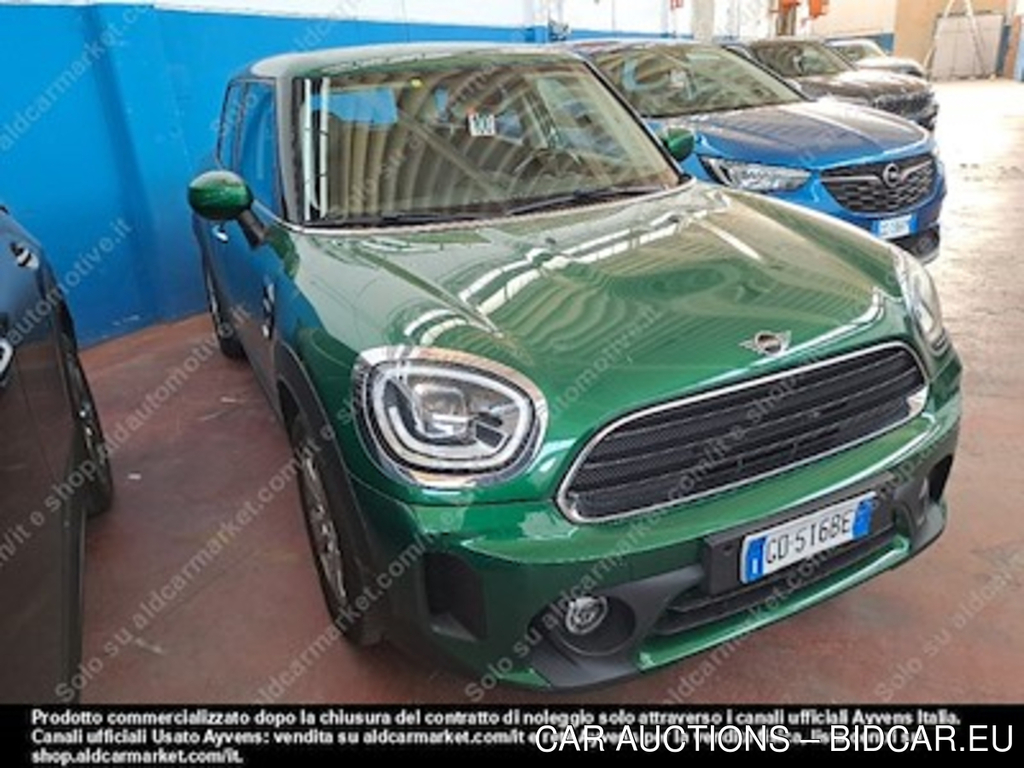 MINI countryman one D business autom -