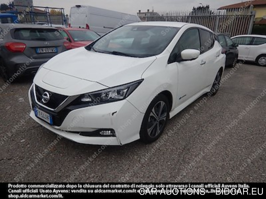 Nissan leaf business 40kwh hatchback 5-door -