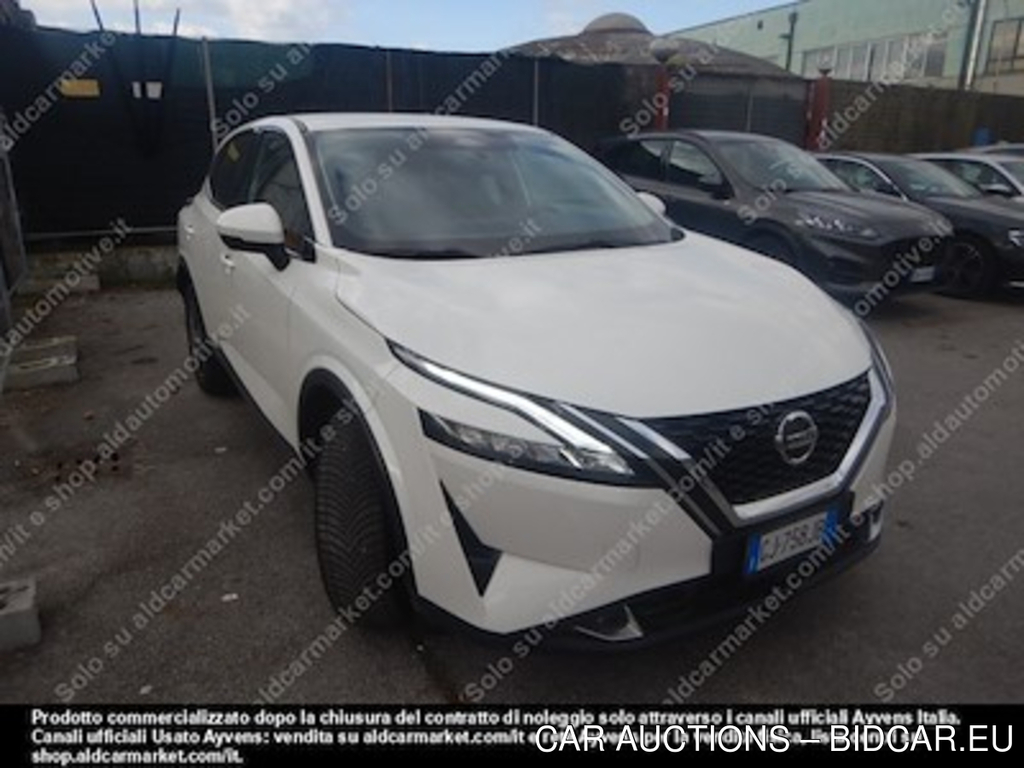 Nissan qashqai 1.3 mhev 158 business -